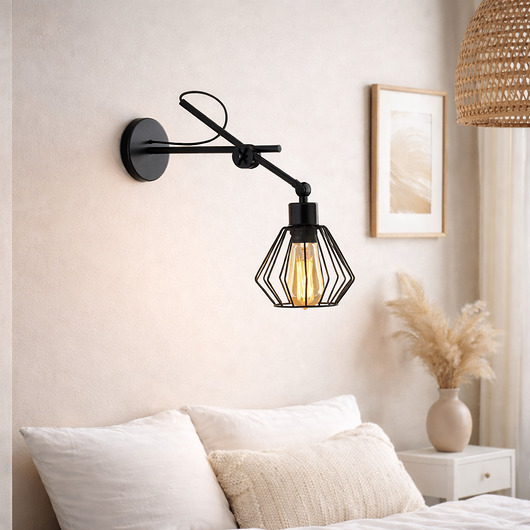 kinkiety Kinkiet do czytania z regulacją kąta padania światła DORADO LOFT