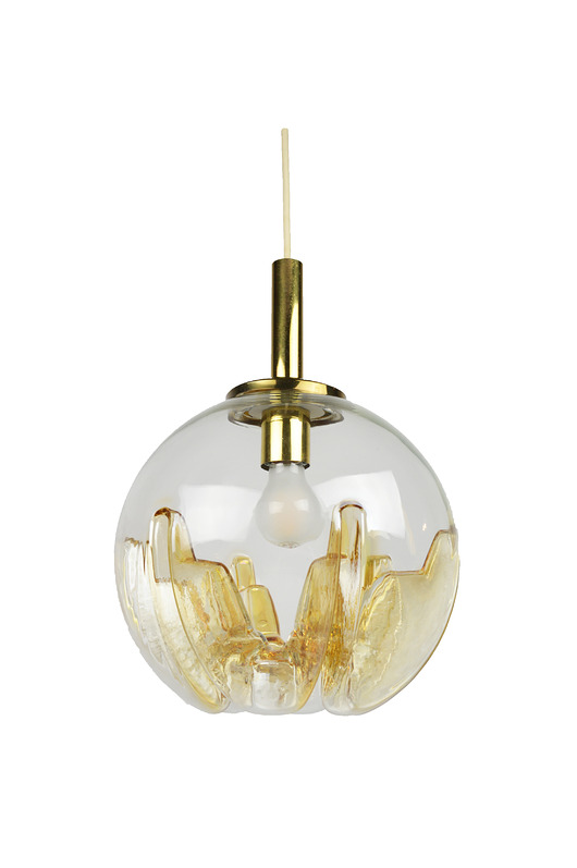 lampy wiszące Lampa Doria, Niemcy, lata 70