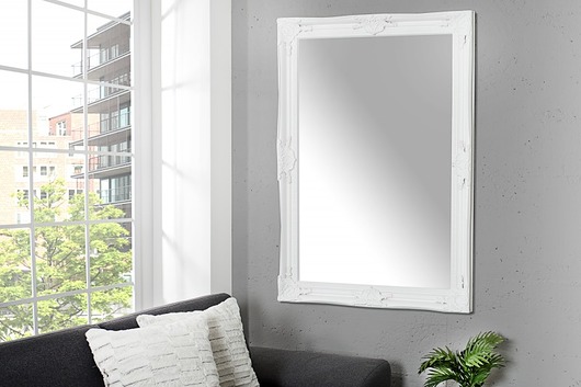 Lustro wiszące Antique White 105cm (Z35739) Home Design