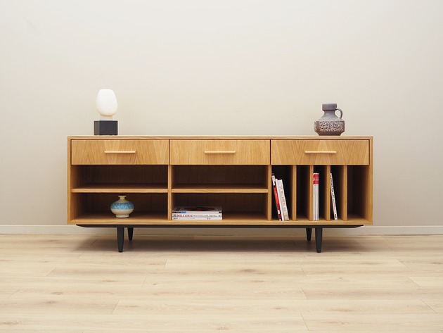 komody i szafki Sideboard dębowy, skandynawski design