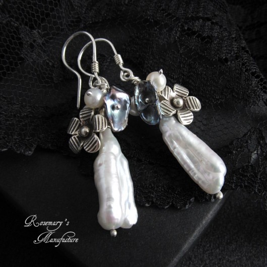 Japanese style pearls by Matusevic