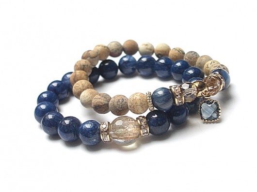 Beige and navy blue vol. 7 /28.09.15/ - duo KiKa pracownia