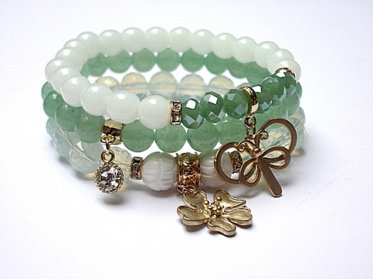 Soft green -  set KiKa pracownia
