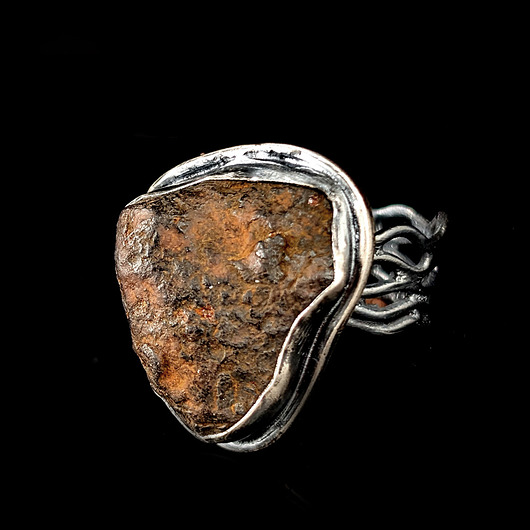 obrączki Canyon diablo -Surowy meteoryt