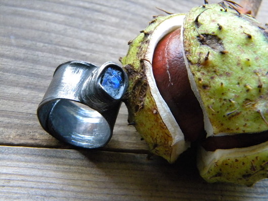 Roman Ancient Ring ;) kamień księżycowy Beata Trotter
