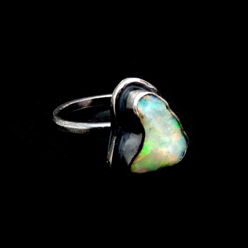 multibarwny opal w oksydzie Pracownia Neores