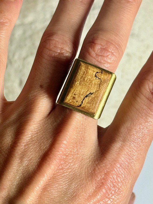 pierścionki - różne Pierścionek Tamaryndowiec