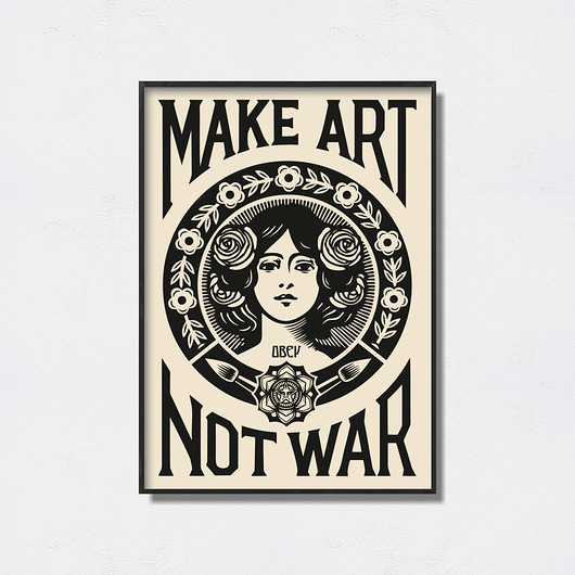 Shepard Fairey grafika Pas De LArt