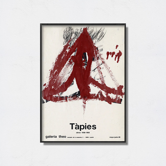 plakaty Antoni Tapies - Exhibition Poster