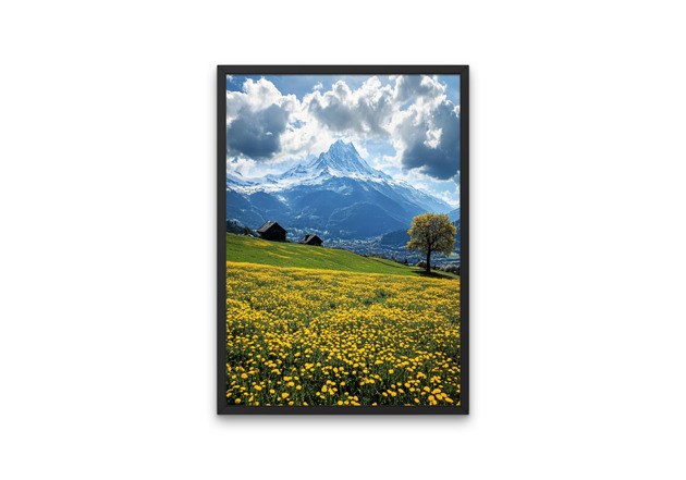 plakaty Plakat - Alpy Szwajcarskie 2
