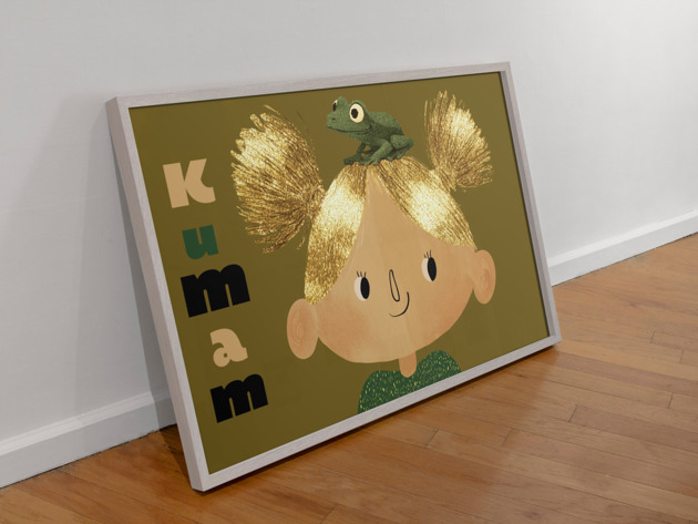 plakaty Plakat  KUMAM 50X70