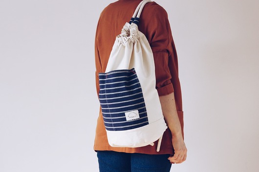 plecaki plecak worek marynarski GRANAT