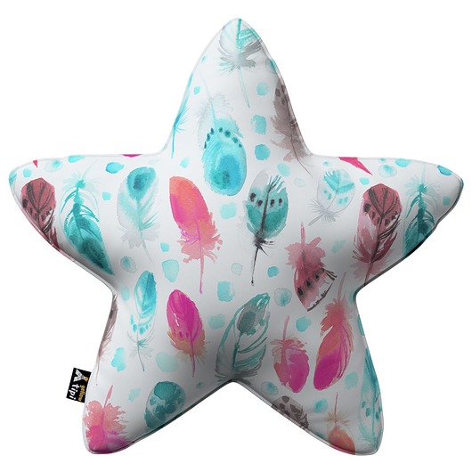 Poduszka Lucky Star Yellow Tipi
