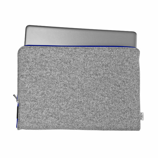 POKROWIEC NA LAPTOPA niebieski zamek etui purol design