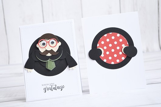 kartki scrapbooking Kartka gratulacyjna dla adwokata