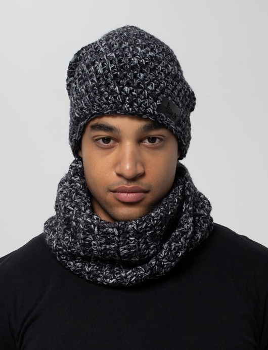 szale damskie Komin szal HAUER KRAFF '4 handmade