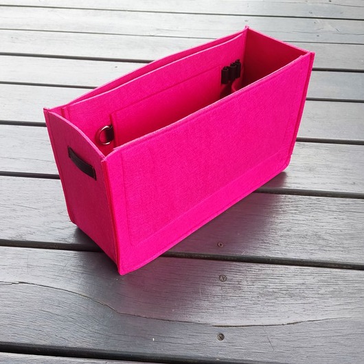 torby na ramię Organizer filcowy do torebki shopper z kieszenią na zamek