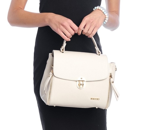 torby na ramię Torebka skórzana do ręki lub na ramię - crossbody  (7093)