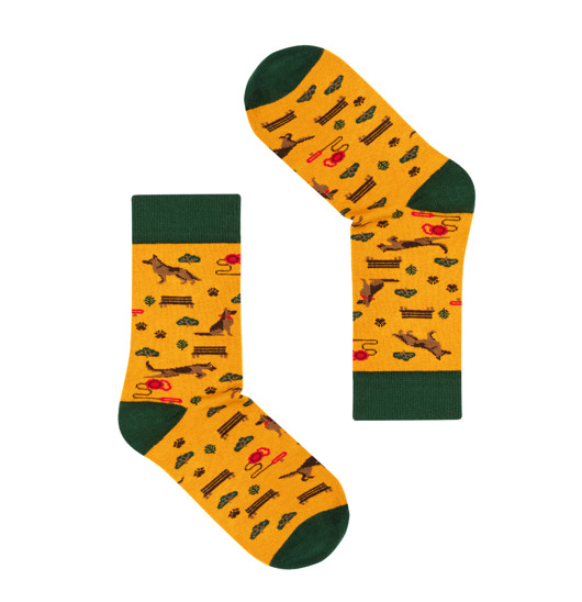 Skarpetki Niemcy Owczarki 36-41 FAVES. Socks&Friends