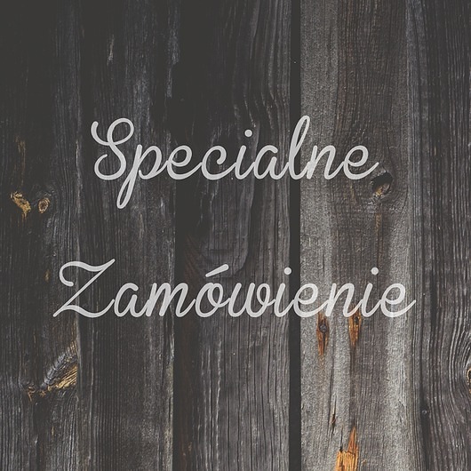 Szalik na zamówienie Lady Stump