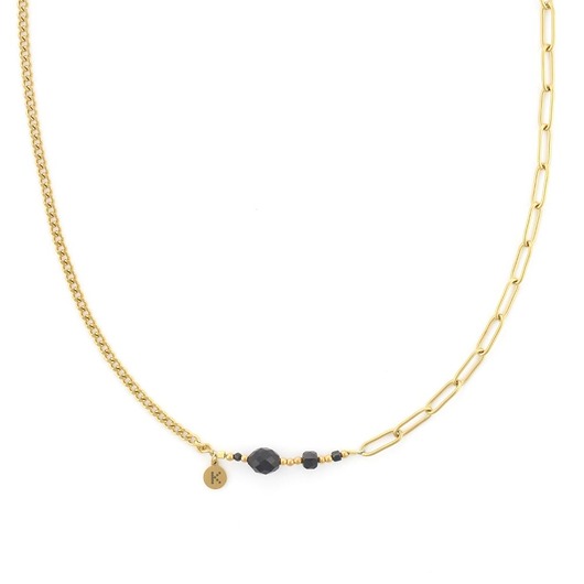 naszyjniki - inne Bestseller! Naszyjnik zodiakalny - Skorpion Pozłacana stal szlachetna