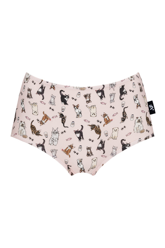 majtki damskie Majtki Figi Maxi Cats