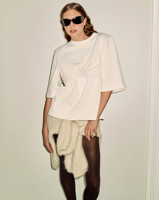 t-shirt damskie T-Shirt Dreamy tee ecru