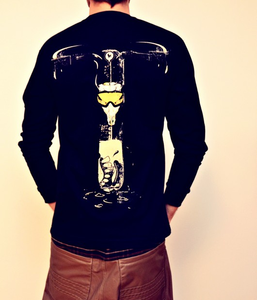 Dear Deer_longsleeve DONT NEED NO SAMURAI