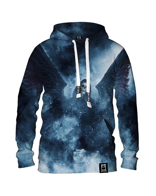 bluzy męskie Męska Bluza z kapturem Angel of Death