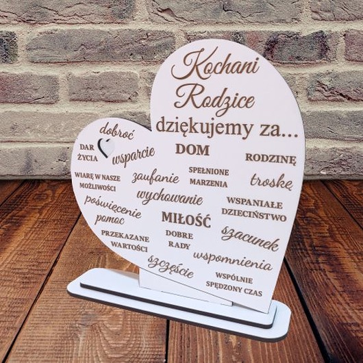 dodatki ślubne Podziękowania dla rodziców ślub wesele