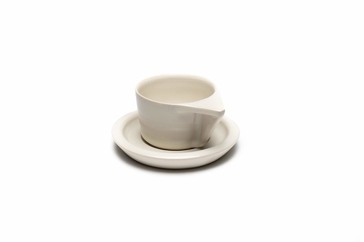Filiżanka espresso, biała MANOceramics