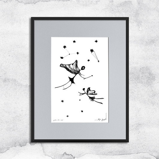 grafiki i ilustracje Oprawiona grafika - nr 117