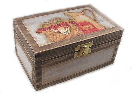 HERBACIARKA KONFITUROWA scarllet art