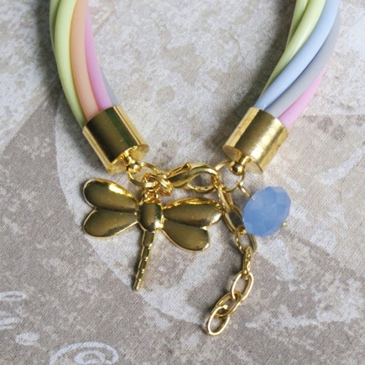 czaszki & ważki PASTEL RAINBOW kaktusia