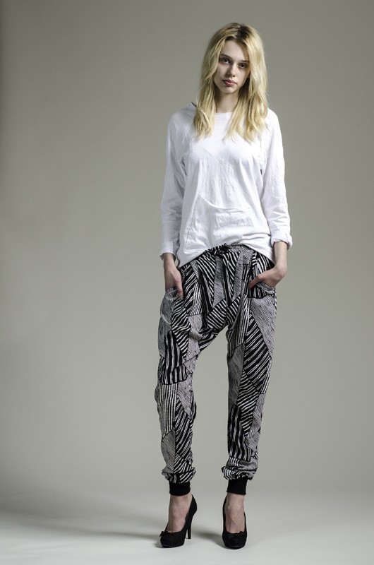 bluzka white BASIC women STANKE
