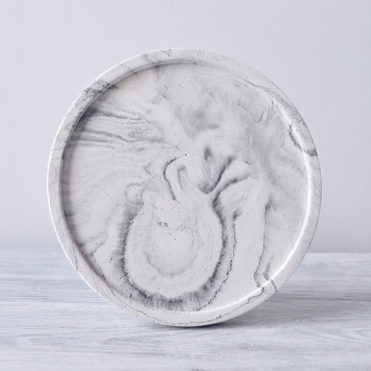 Taca B-Round Marble Betonove