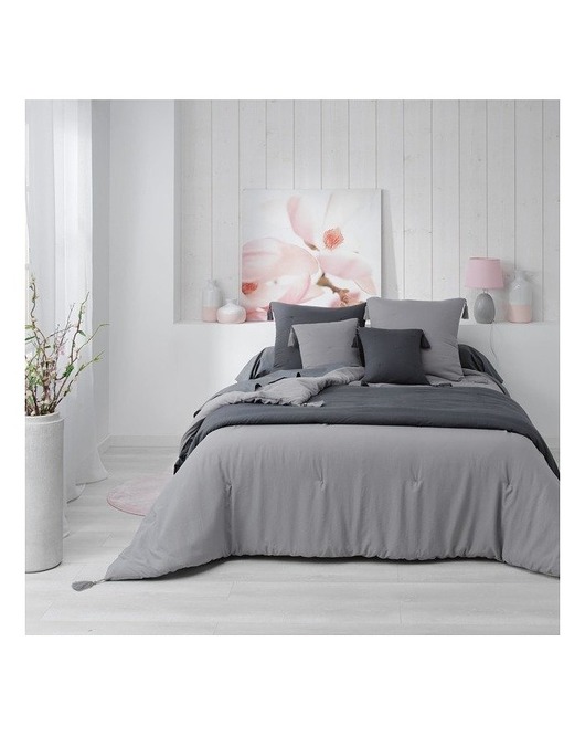 Koc Pled Narzuta z Chwostami 220x240 cm MIA home