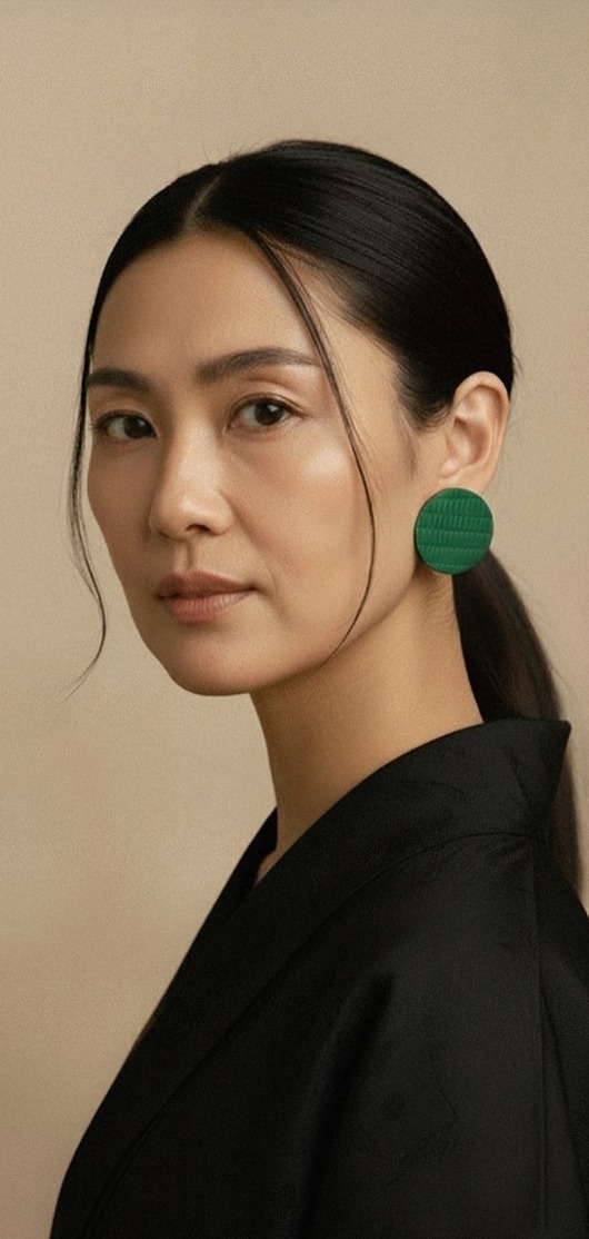 kolczyki - inne KÓŁKO . miejska dżungla