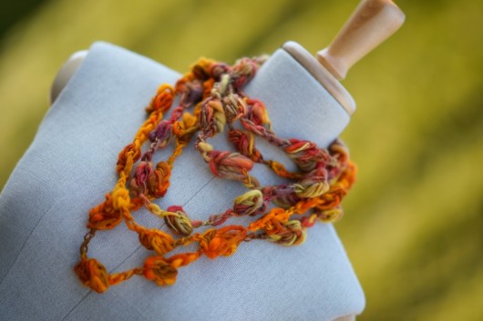 Naszyjnik &quot; Orange &quot; HERBE DESIGN