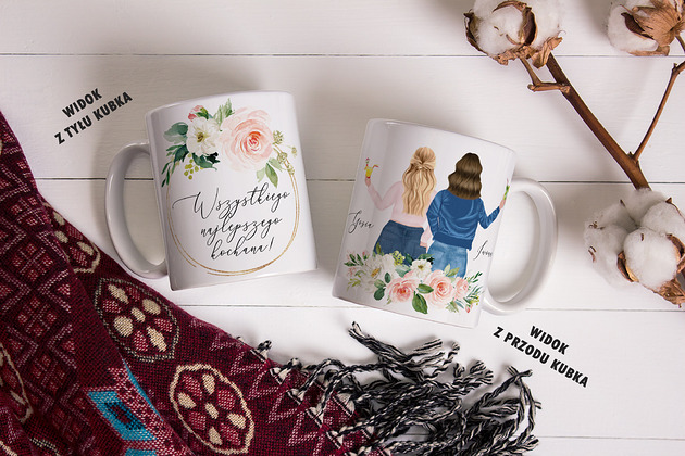 kubki Kubek dla koleżanki, siostry, mamy