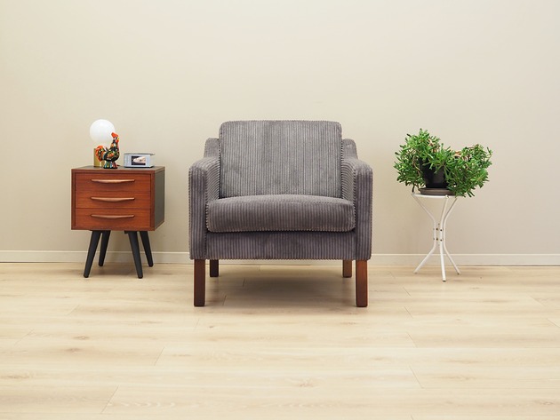 fotele Fotel bukowy, duński design, lata 70, produkcja: Dania