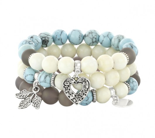 Iceberg 3 (2)- grey,light blue & ivory. Lavoga