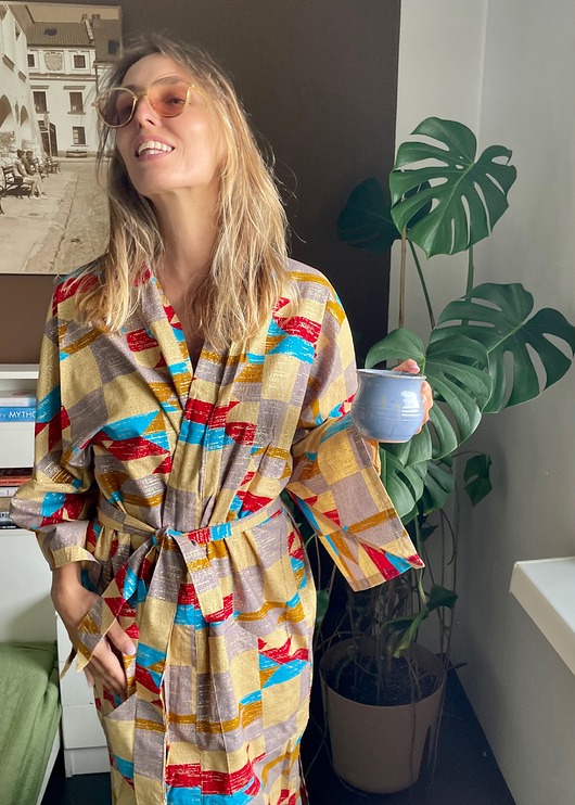 płaszcze i kurtki męskie Kimono unisex Sahara