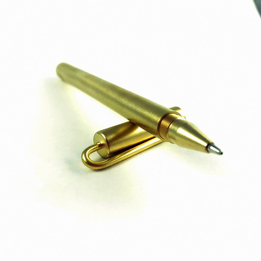 VINTAGE pen MATOWY - oryginalny długopis DROBINY CZASU