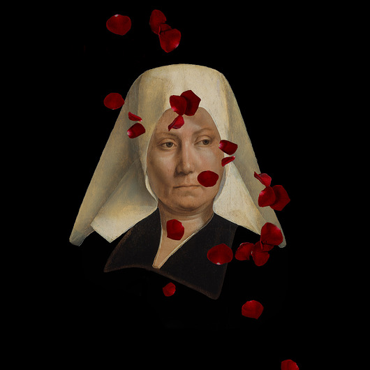 obrazy Obraz drukowany na płótnie "Lady Rose"