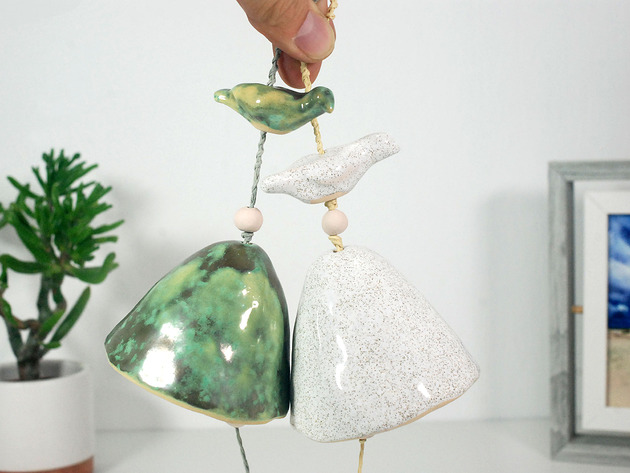 Ozdoby na ścianę Wisząca dekoracja ceramiczna do salonu, sypialni