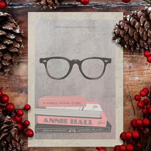plakaty Annie Hall - Woody Allen - plakat 50x70 cm