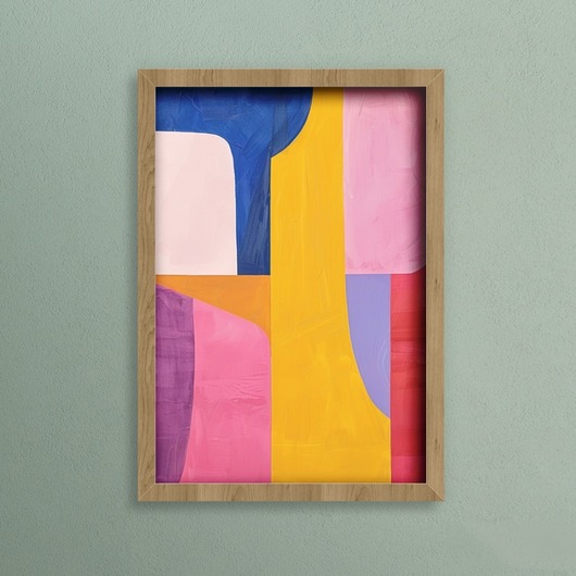plakaty Plakat - Abstrakcyjnie 2