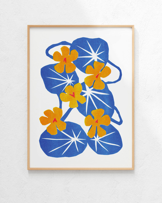plakaty Plakat Kwiatki