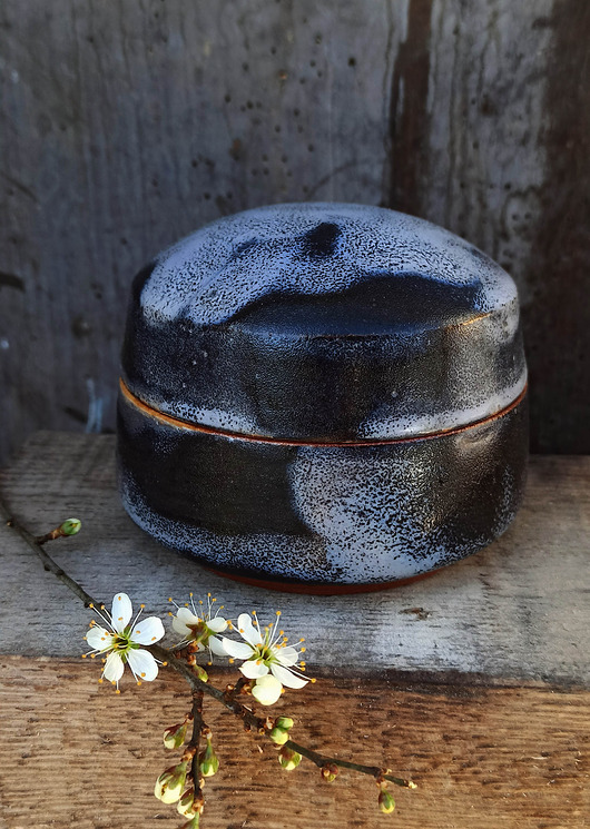 pojemniki na biżuterię Ceramiczne puzderko